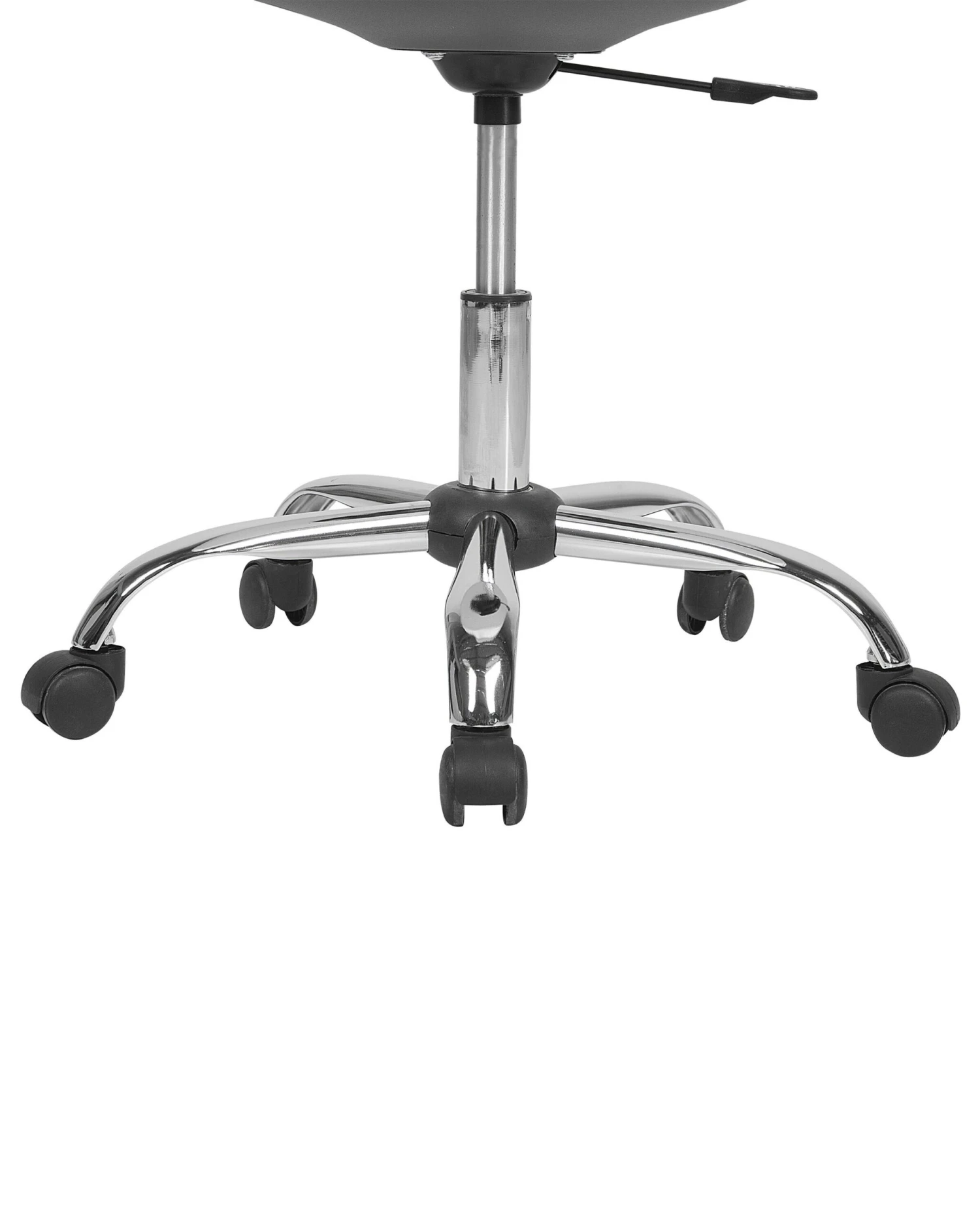 Armless Desk Chair Grey DAKOTA II - Image 7