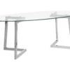 Glass Top Coffee Table Silver FRESNO 2 Glass Top Coffee Table Silver FRESNO -Cheap Furniture Store undef src sa picid 733049 type whitesh image
