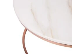 Coffee Table Beige Marble Effect With Copper CORAL 10 Coffee Table Beige Marble Effect With Copper CORAL -Cheap Furniture Store undef src sa picid 733211 type whitesh image