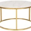 Coffee Table Beige Marble Effect With Gold CORAL -Cheap Furniture Store undef src sa picid 733220 type whitesh image