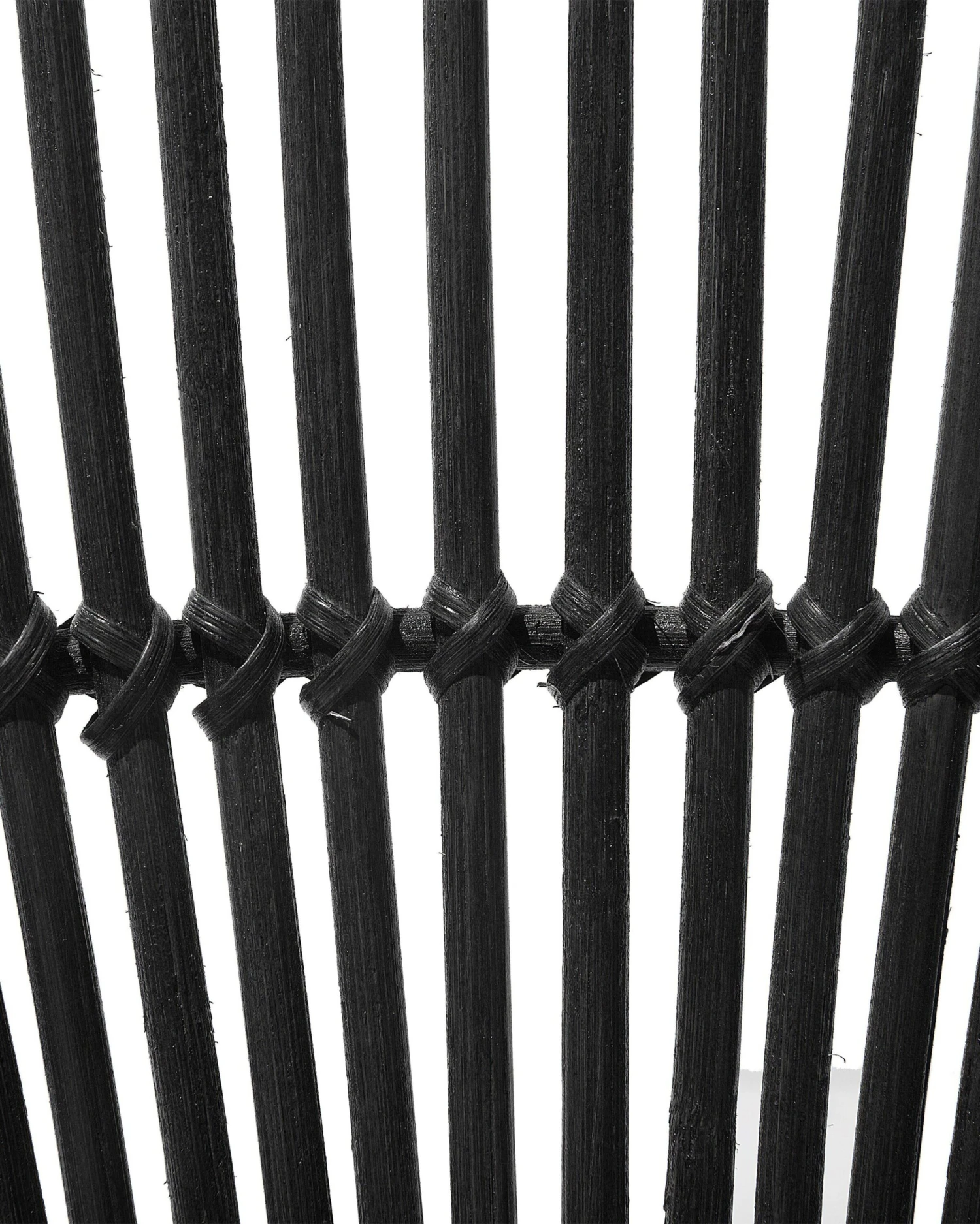 Rattan Accent Chair Black SARITA - Image 10