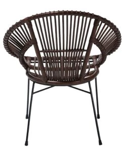 Rattan Accent Chair Brown SARITA -Cheap Furniture Store undef src sa picid 734910 type whitesh image