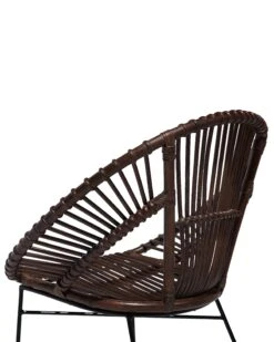 Rattan Accent Chair Brown SARITA -Cheap Furniture Store undef src sa picid 734915 type whitesh image