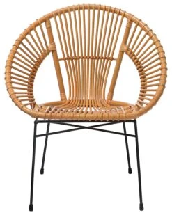 Rattan Accent Chair Natural SARITA -Cheap Furniture Store undef src sa picid 734926 type whitesh image