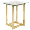 Glass Top Side Table Gold CRYSTAL -Cheap Furniture Store undef src sa picid 734948 type whitesh image