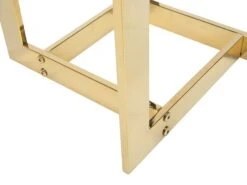 Glass Top Side Table Gold CRYSTAL -Cheap Furniture Store undef src sa picid 734951 type whitesh image