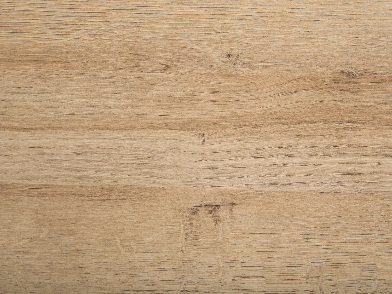 Coffee Table With Shelf White And Light Wood SAVANNAH - Image 9