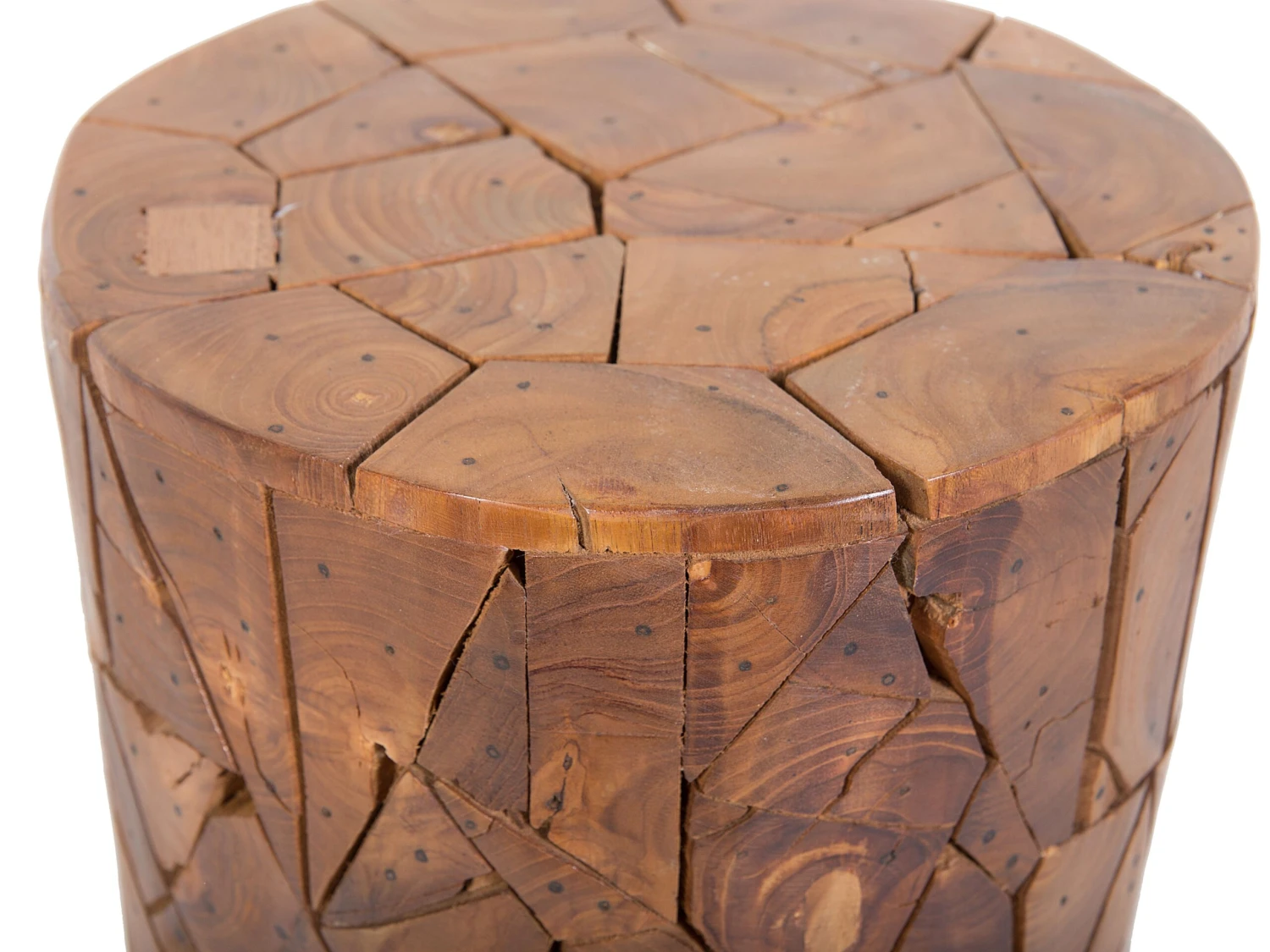 Teak Wood Side Table DAWSON - Image 5