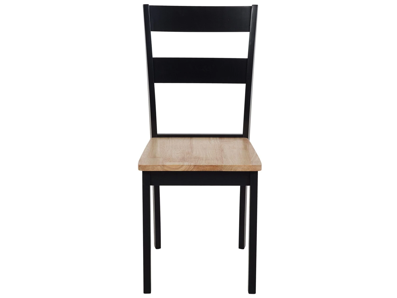 6 Seater Dining Set Black GEORGIA - Image 9