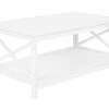 Coffee Table With Shelf White FOSTER -Cheap Furniture Store undef src sa picid 739677 type whitesh image
