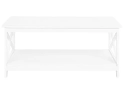 Coffee Table With Shelf White FOSTER -Cheap Furniture Store undef src sa picid 739685 type whitesh image