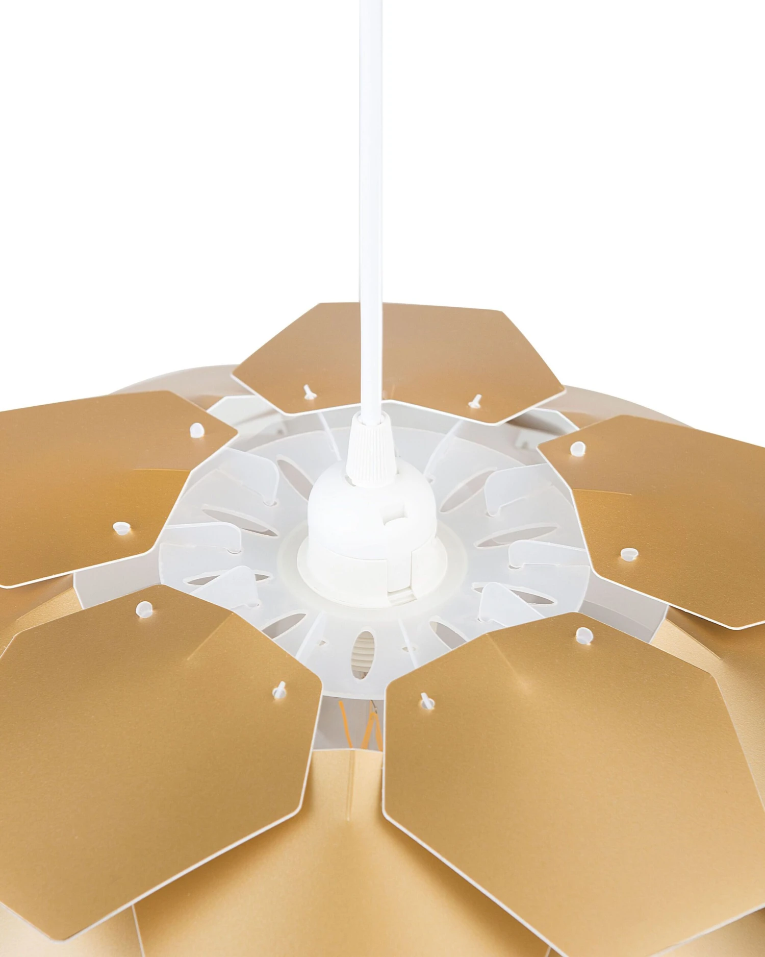 Pendant Lamp Gold SEGRE Small - Image 6
