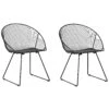 Set Of 2 Metal Accent Chairs Black AURORA -Cheap Furniture Store undef src sa picid 743203 type whitesh image