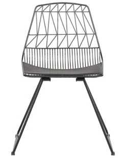 Set Of 2 Metal Accent Chairs Black HARLAN 21 Set Of 2 Metal Accent Chairs Black HARLAN -Cheap Furniture Store undef src sa picid 743222 type whitesh image