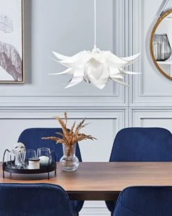 Pendant Lamp White ALVA -Cheap Furniture Store undef src sa picid 743716 type whitesh image