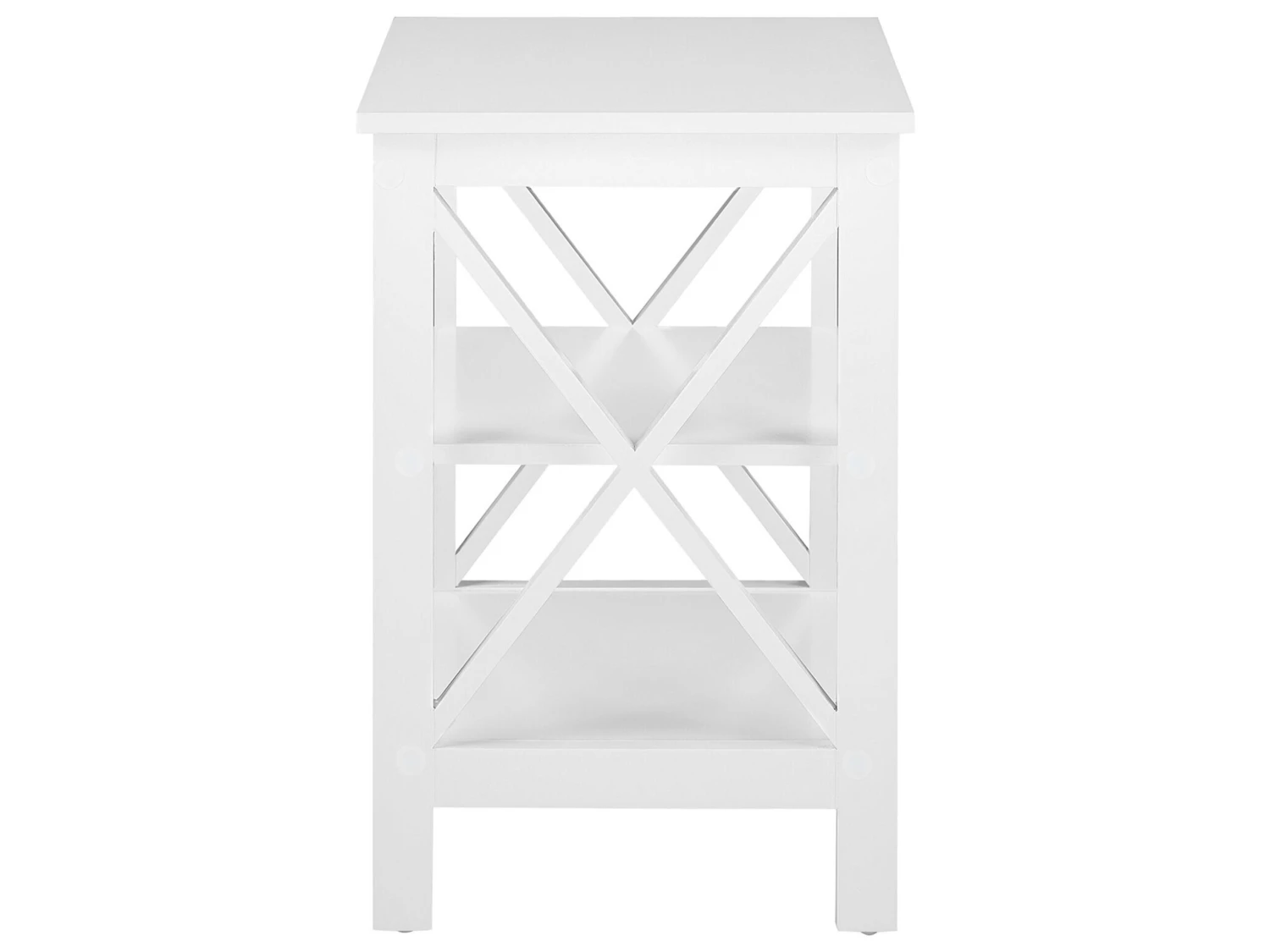 Side Table White FOSTER - Image 5