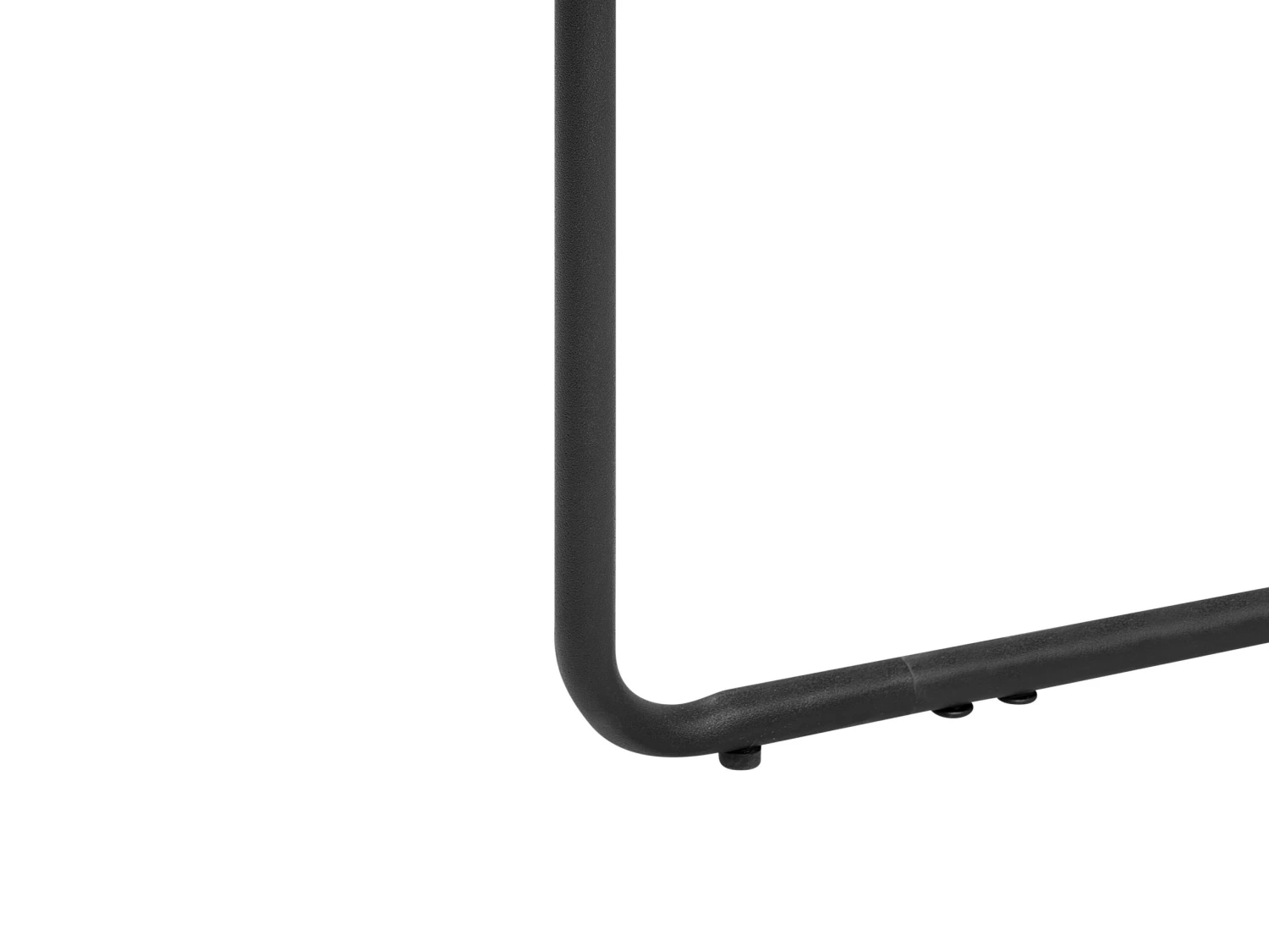 Coffee Table Light Wood With Black MELODY Medium - Image 8