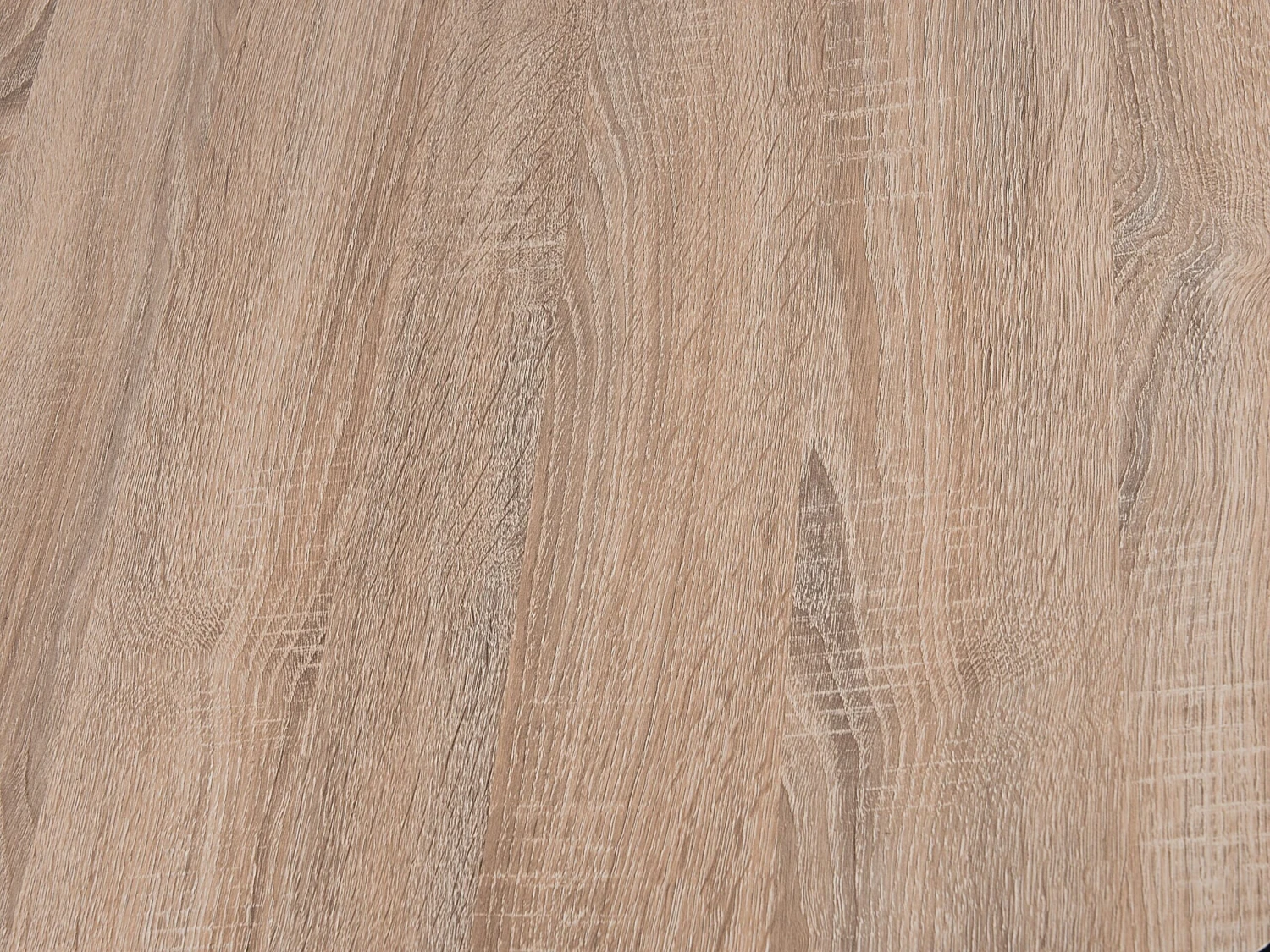 Coffee Table Light Wood With Black MELODY Medium - Image 7