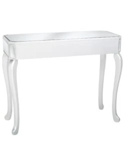 Drawer Console Table Mirror Effect Silver CARCASSONNE 16 Drawer Console Table Mirror Effect Silver CARCASSONNE -Cheap Furniture Store undef src sa picid 745124 type whitesh image