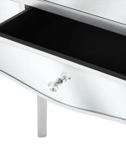 Drawer Console Table Mirror Effect Silver CARCASSONNE 19 Drawer Console Table Mirror Effect Silver CARCASSONNE -Cheap Furniture Store undef src sa picid 745129 type whitesh image