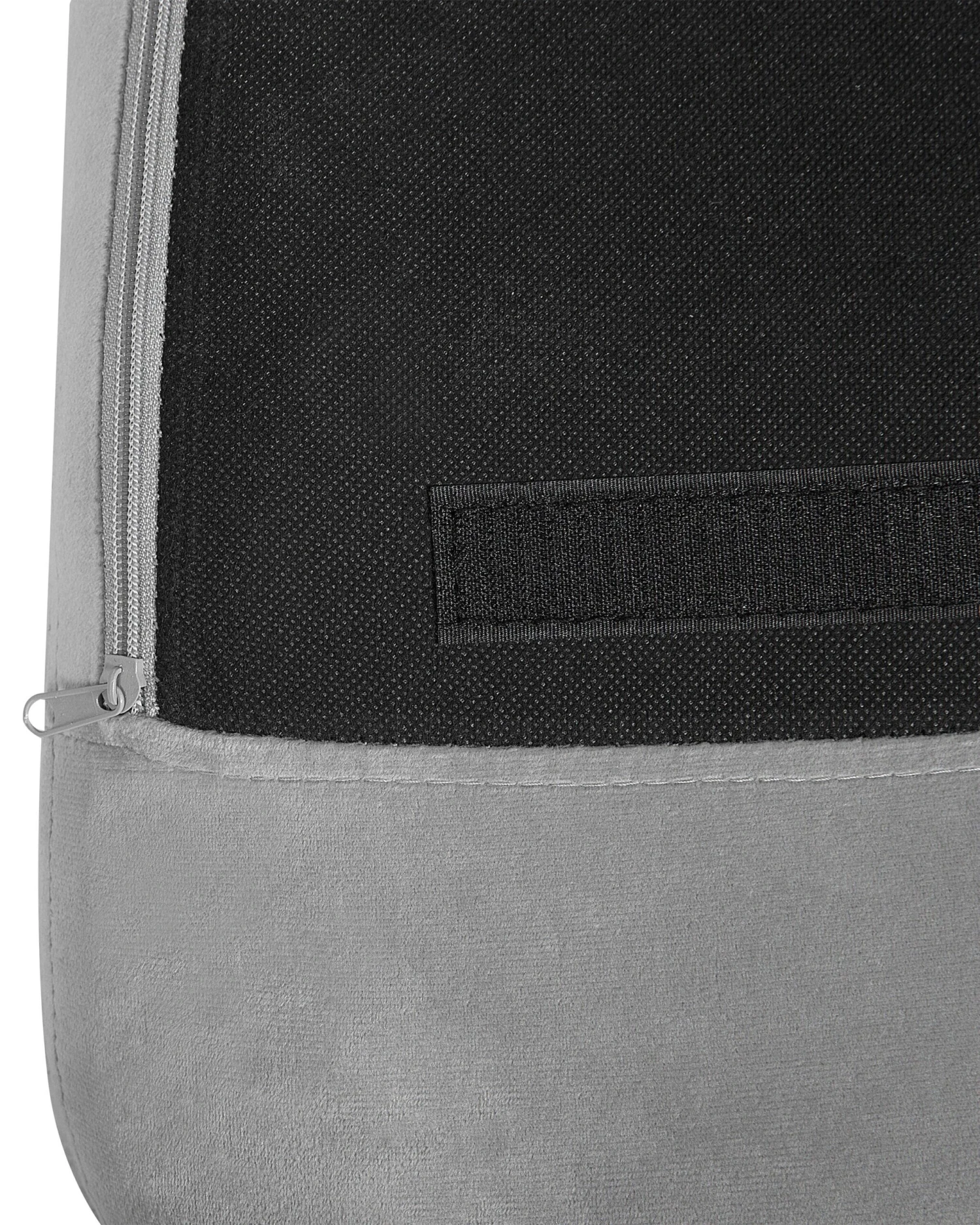 Velvet Rocking Chair Light Grey ELLAN - Image 9