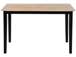 4 Seater Dining Set Light Wood And Black HOUSTON -Cheap Furniture Store undef src sa picid 745746 type whitesh image