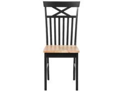 4 Seater Dining Set Light Wood And Black HOUSTON -Cheap Furniture Store undef src sa picid 745748 type whitesh image