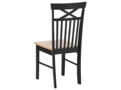 4 Seater Dining Set Light Wood And Black HOUSTON -Cheap Furniture Store undef src sa picid 745749 type whitesh image