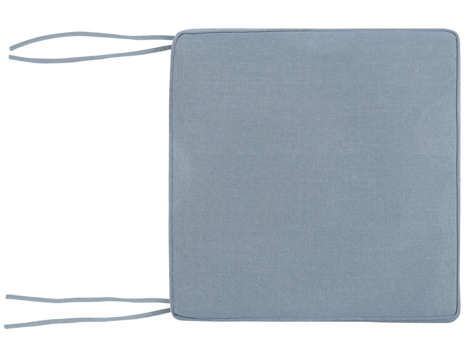 8 Seater Acacia Wood Garden Dining Set With Blue Cushions SASSARI - Image 10