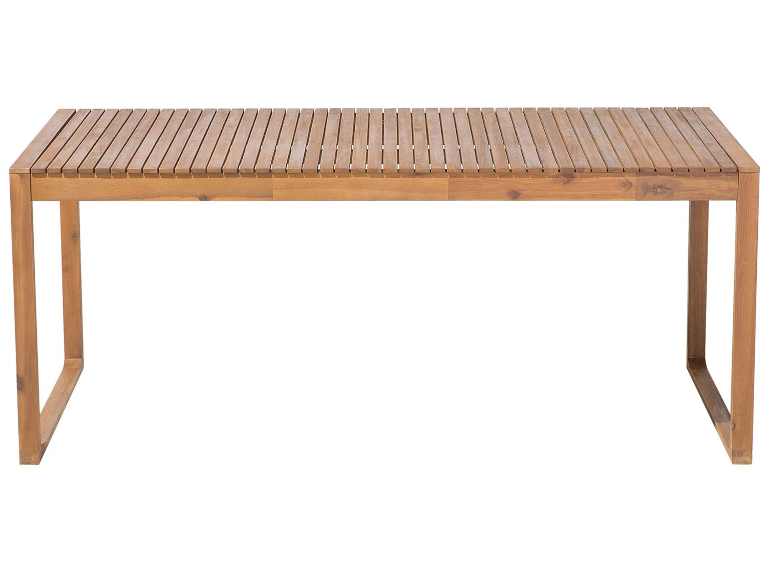 8 Seater Acacia Wood Garden Dining Set With Taupe Cushions SASSARI - Image 4