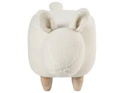 Fabric Animal Stool White BUNNY -Cheap Furniture Store undef src sa picid 746449 type whitesh image