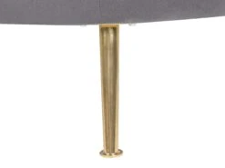 Velvet Accent Chair Grey LANGA -Cheap Furniture Store undef src sa picid 747292 type whitesh image