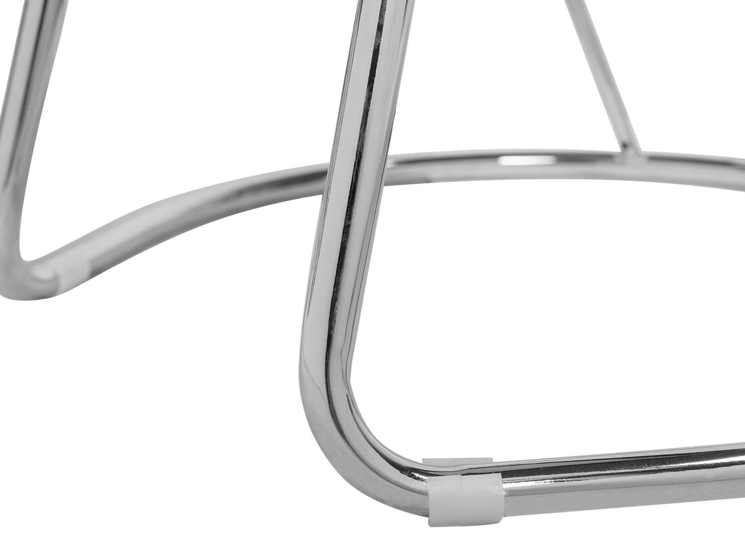 Velvet Accent Chair Grey FLOBY - Image 6