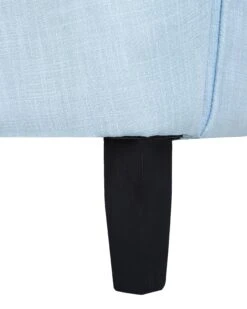 Fabric Wingback Chair Blue ABSON -Cheap Furniture Store undef src sa picid 747427 type whitesh image