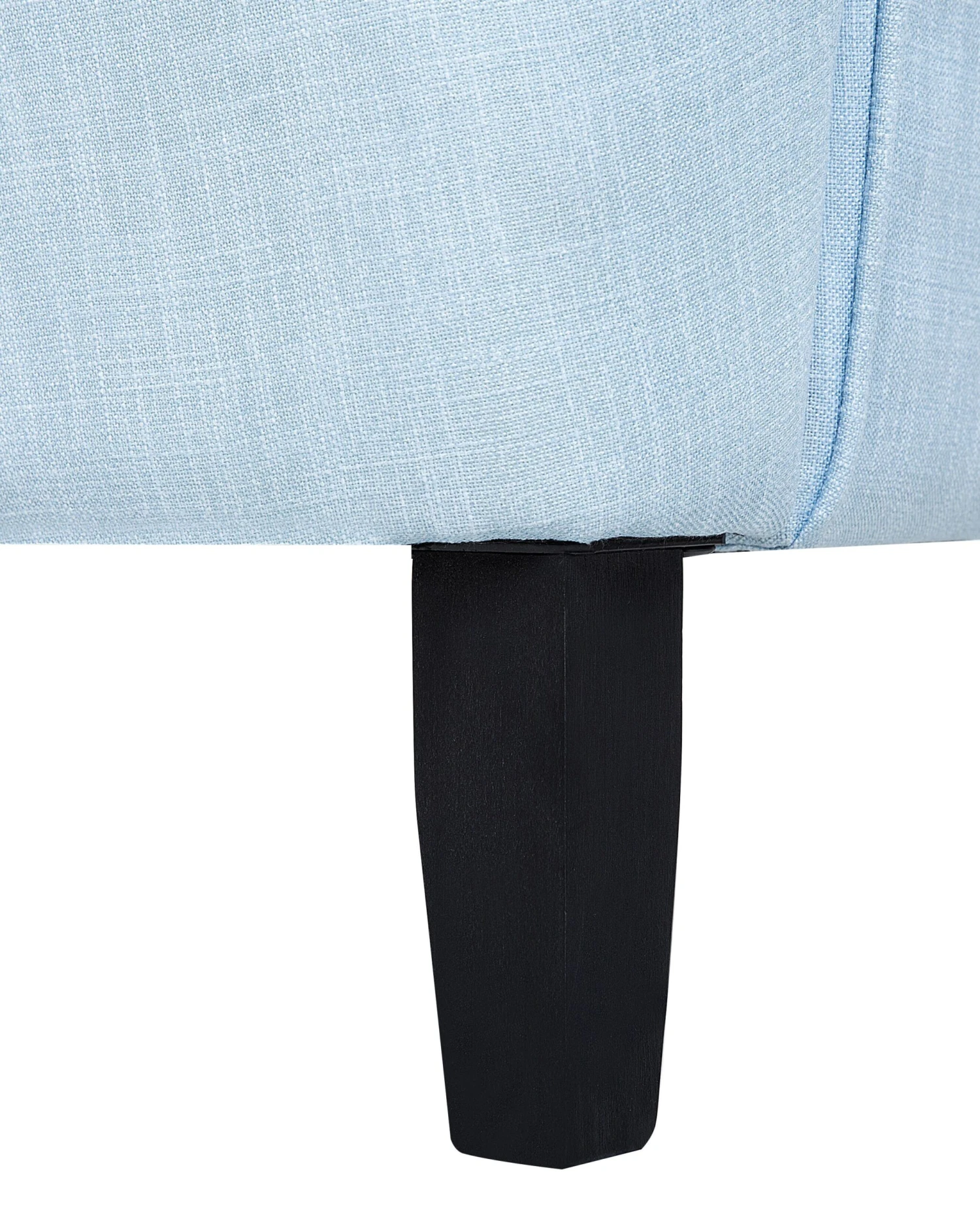 Fabric Wingback Chair Blue ABSON - Image 7