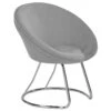 Velvet Accent Chair Grey FLOBY 1 Velvet Accent Chair Grey FLOBY -Cheap Furniture Store undef src sa picid 748424 type whitesh image
