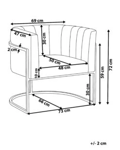 Velvet Armchair Pink LARVIK -Cheap Furniture Store undef src sa picid 748601 type whitesh image