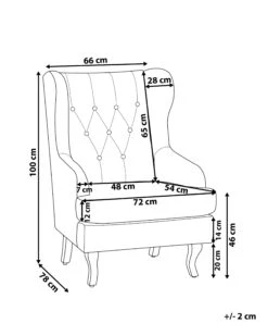 Fabric Armchair Blue ALTA -Cheap Furniture Store undef src sa picid 749230 type whitesh image