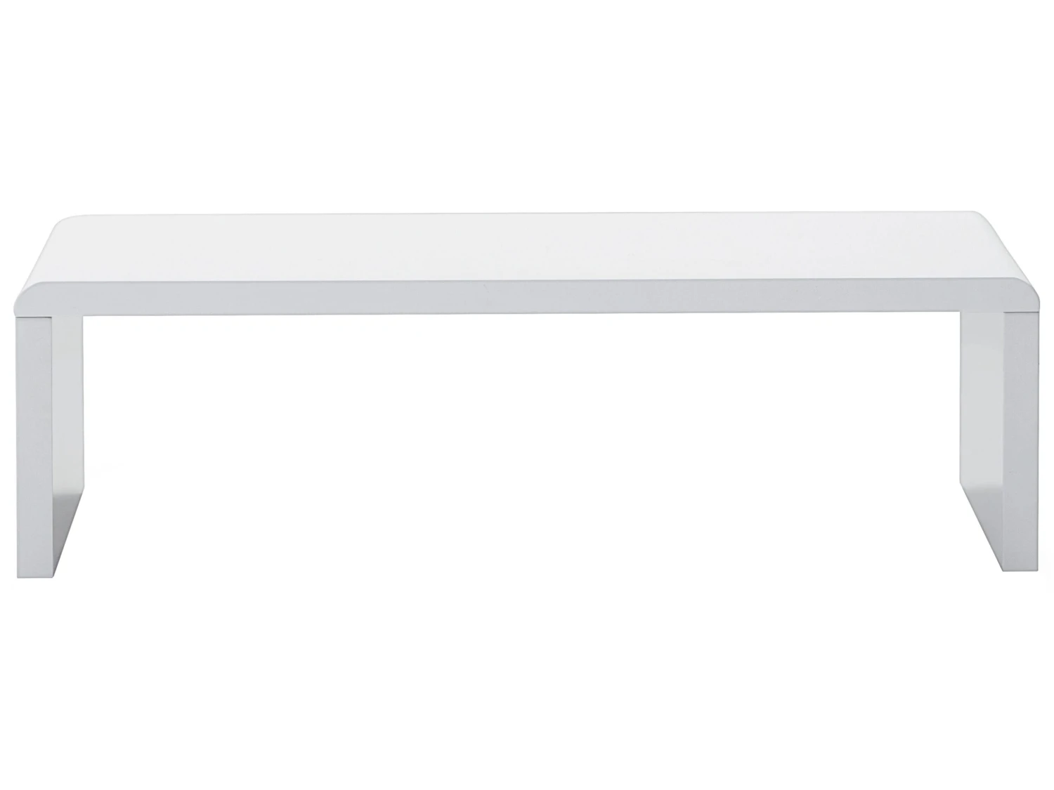 Coffee Table White MILWAUKEE - Image 3