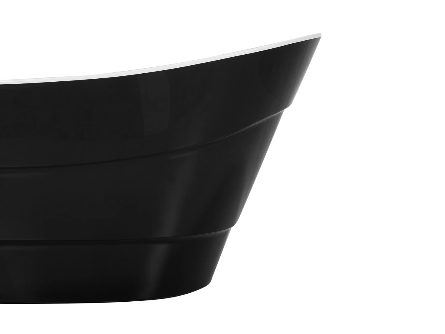 Freestanding Bath 1700 X 730 Mm Black BUENAVISTA - Image 7