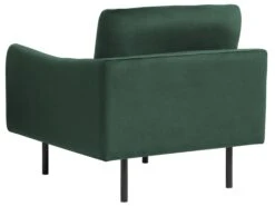 Velvet Fabric Armchair Green VINTERBRO -Cheap Furniture Store undef src sa picid 749527 type whitesh image