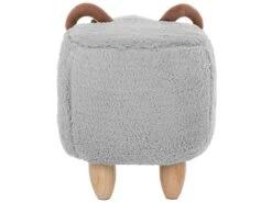 Fabric Animal Stool Grey LAMB 17 Fabric Animal Stool Grey LAMB -Cheap Furniture Store undef src sa picid 750776 type whitesh image