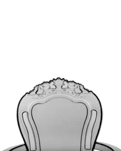 Set Of 2 Accent Chairs Acrylic Transparent Black VERMONT II -Cheap Furniture Store undef src sa picid 751345 type whitesh image