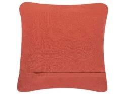 Cotton Macrame Cushion 45 X 45 Cm Orange AKKOY -Cheap Furniture Store undef src sa picid 753151 type whitesh image