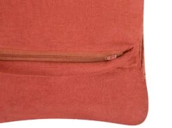 Cotton Macrame Cushion 45 X 45 Cm Orange AKKOY -Cheap Furniture Store undef src sa picid 753154 type whitesh image