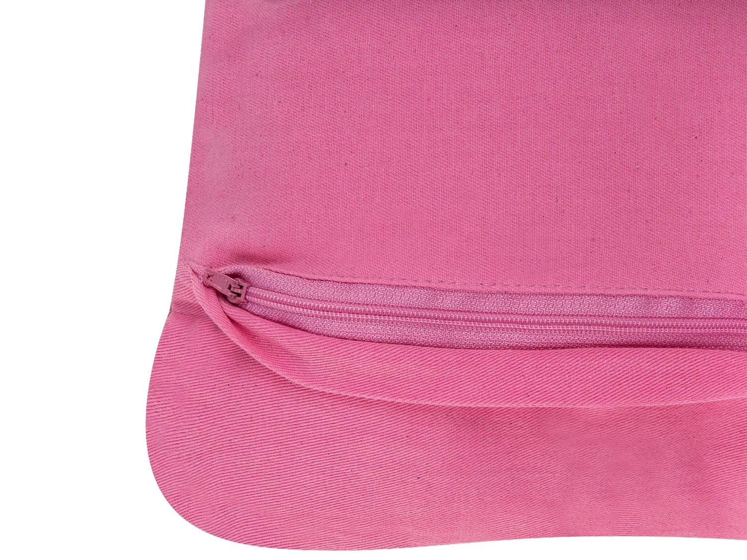 Cotton Cushion Macrame 30 X 50 Cm Pink KIRIS - Image 7