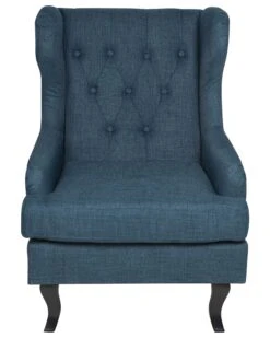 Fabric Armchair Blue ALTA -Cheap Furniture Store undef src sa picid 754599 type whitesh image