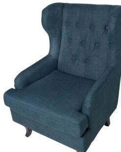 Fabric Armchair Blue ALTA -Cheap Furniture Store undef src sa picid 754602 type whitesh image