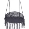 Fabric Hanging Chair Black BUNYAN