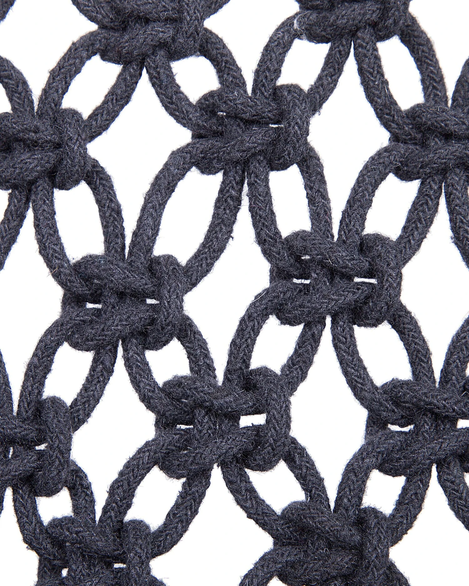 Fabric Hanging Chair Black BUNYAN - Image 5